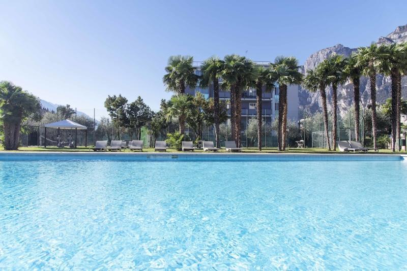 Residence Monica Riva del Garda Kültér fotó